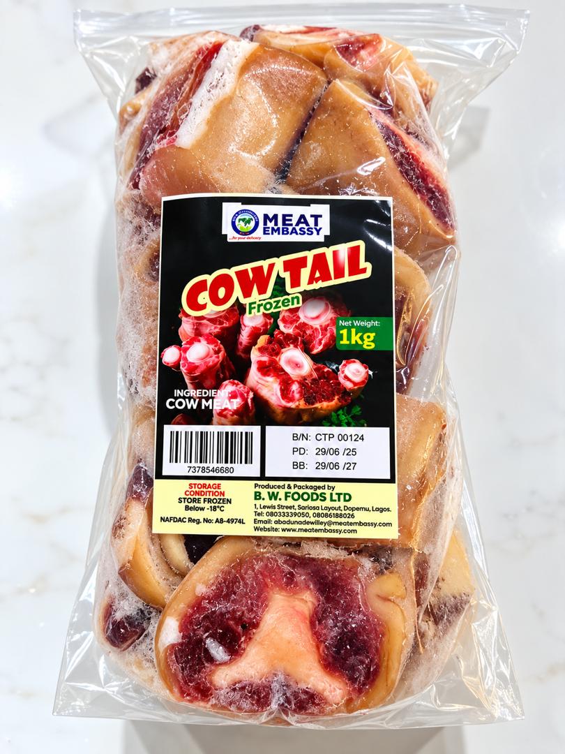 Meat Embassy Cow Tail 1kg