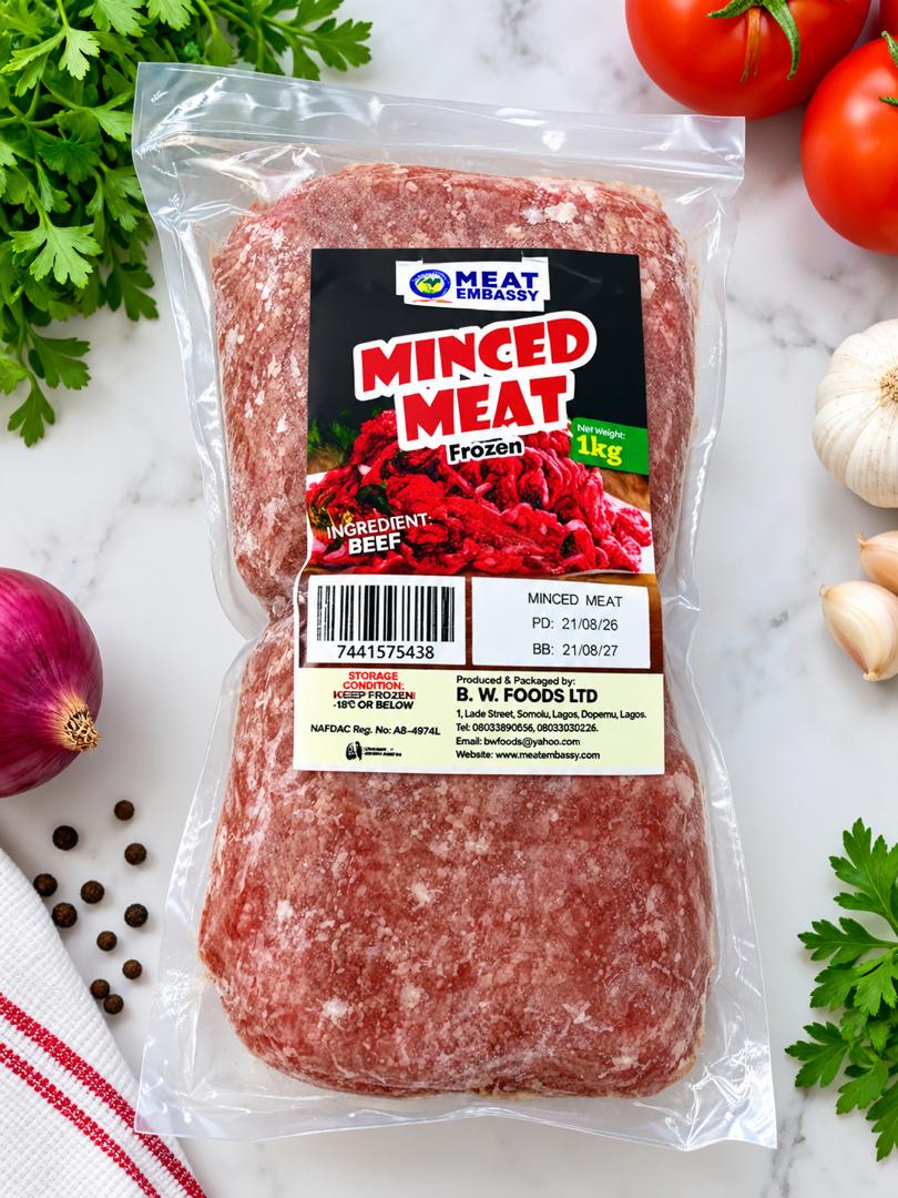 Meat Embassy Minced Meat 1kg