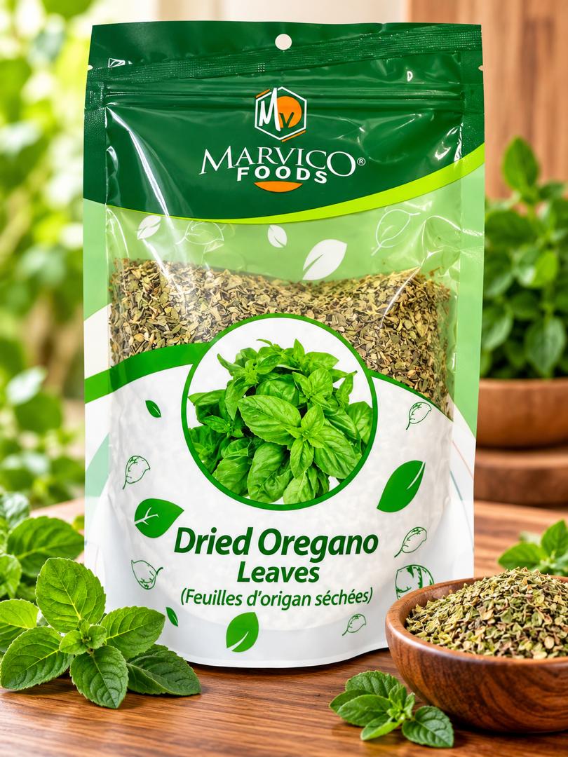 Marvico Dried Oregano Leaves