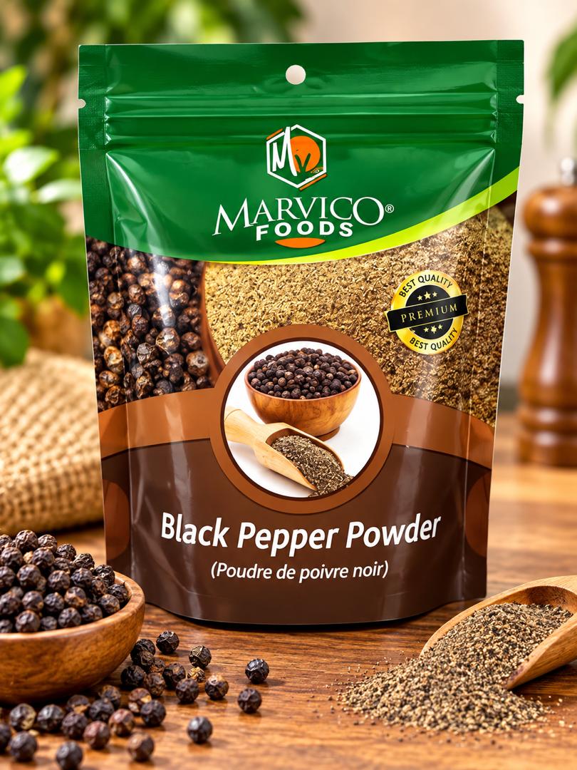 Marvico Black Pepper Powder
