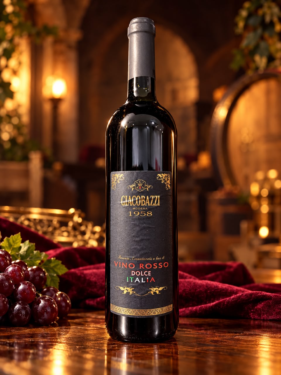 Giacobazzi Vino Rosso Dolce 75cl