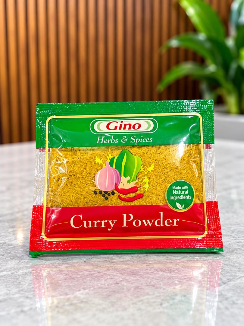 Gino Curry Powder Sachet 40g