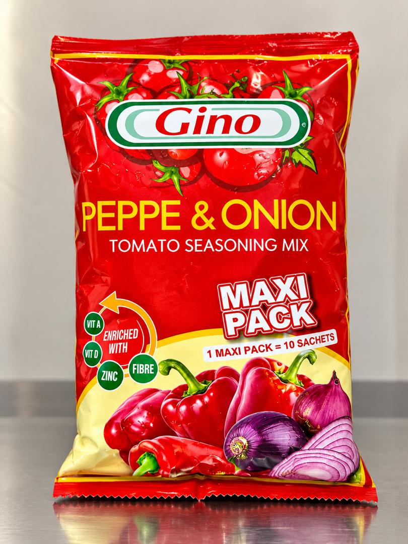 Gino Peppe & Onions Maxi Pack 500g