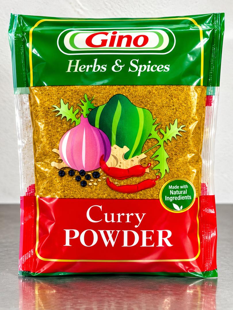 Gino Curry Powder