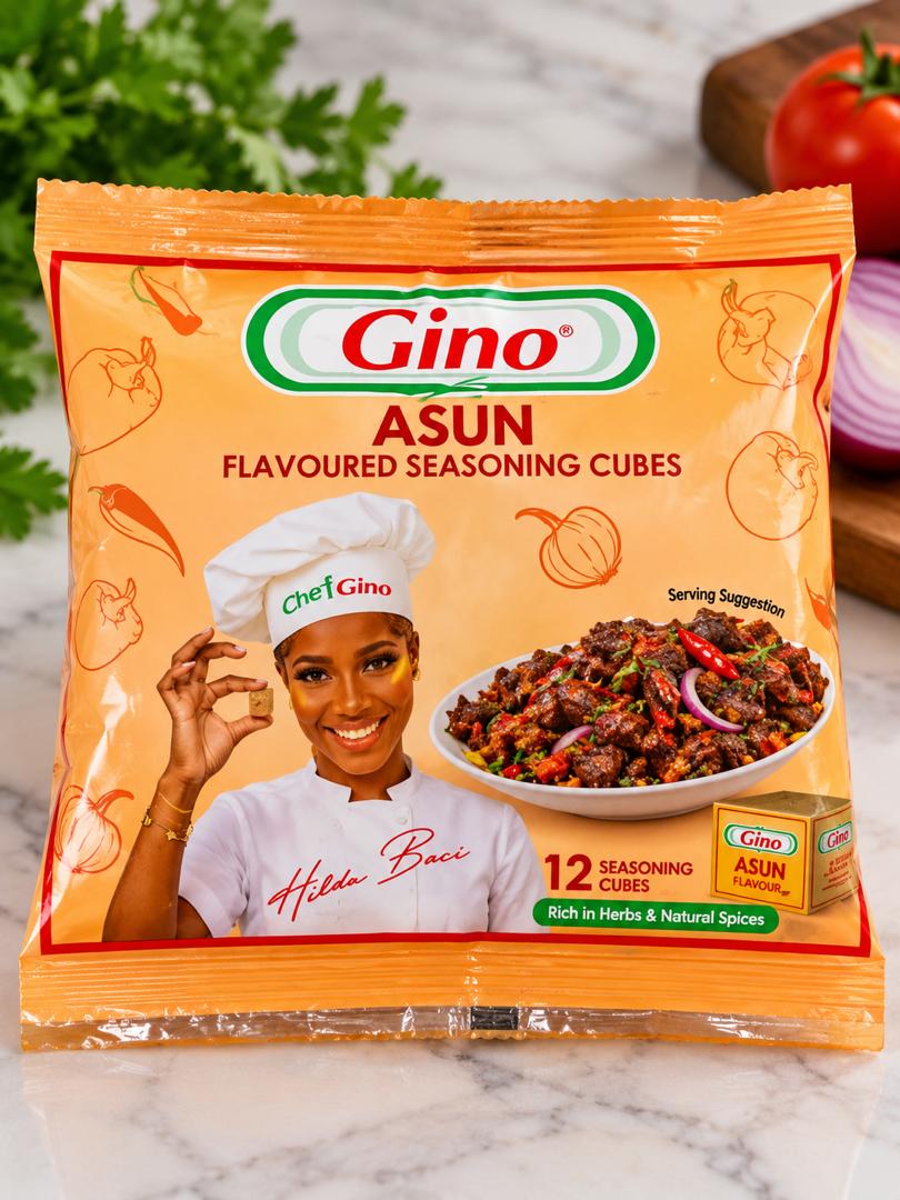 Gino Asun Cubes 48g