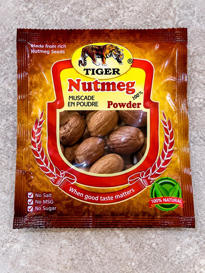 Tiger Nutmeg Sachet