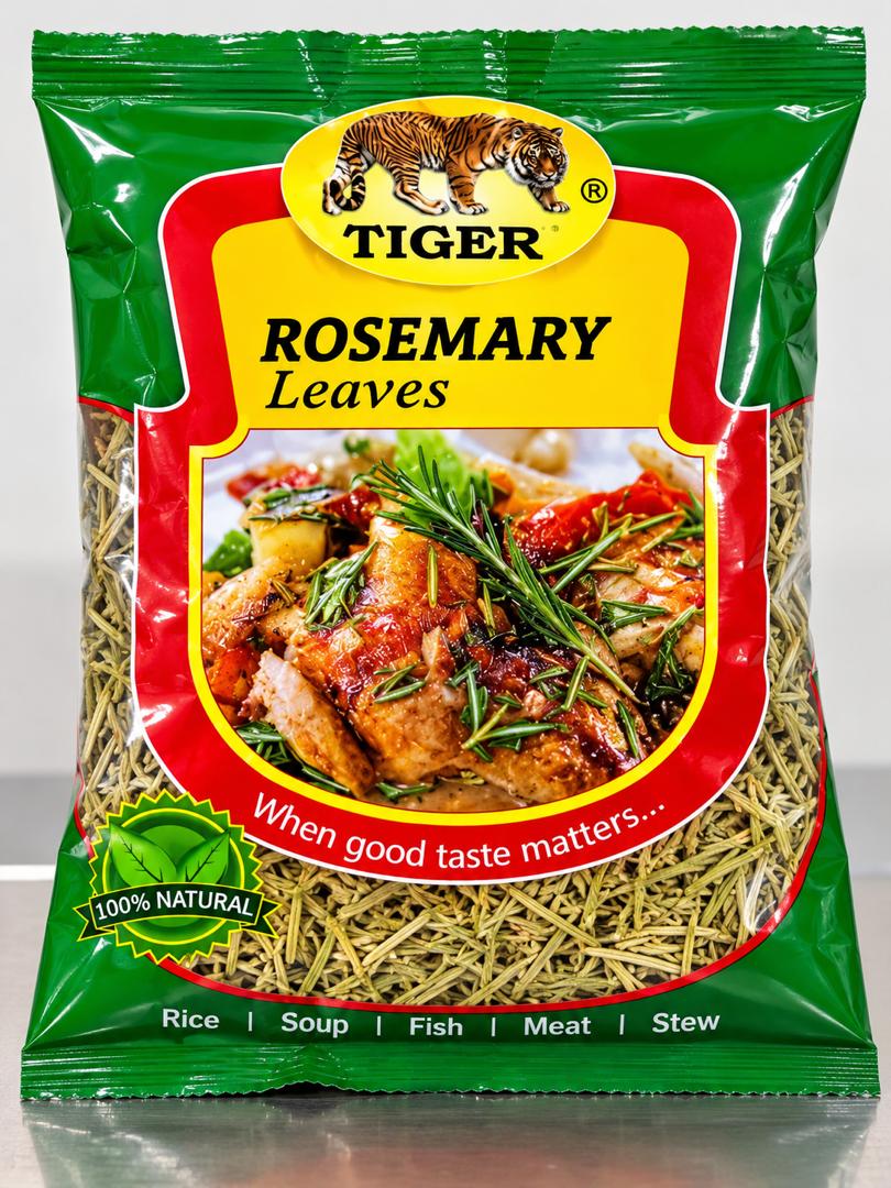 Tiger Rosemary Leaves