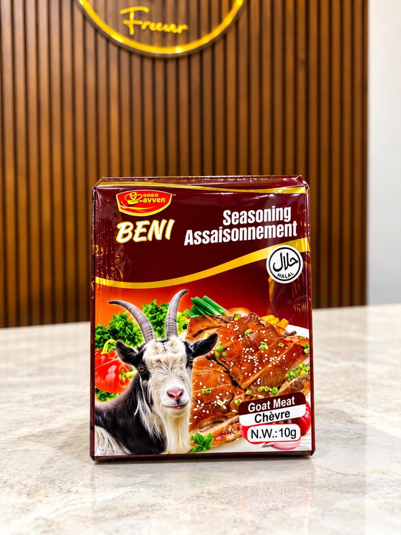 Beni Goat Meat 10g