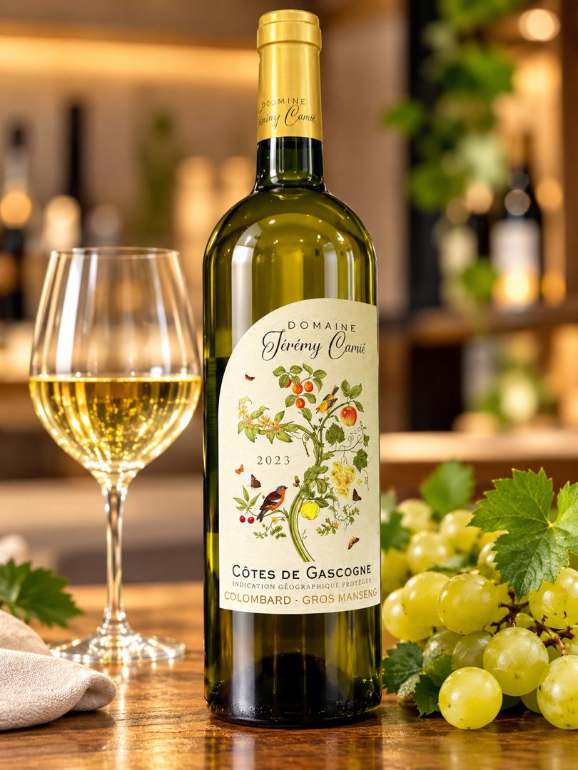 Domaine Jeremy Cotes De Gascogne