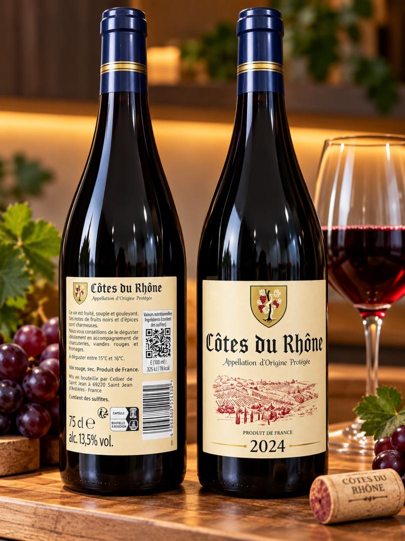 Cotes Du Rhone Vieilles Vignes 75cl